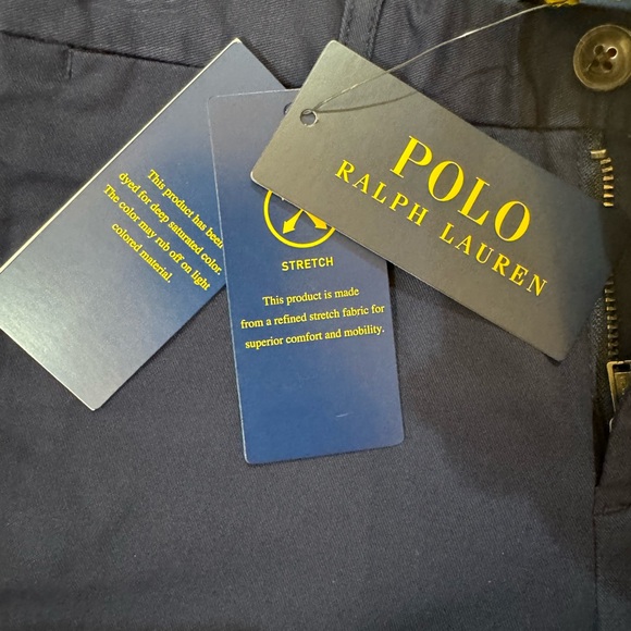 Boys straight fit twill pants. 5T, NWT - Picture 11 of 14